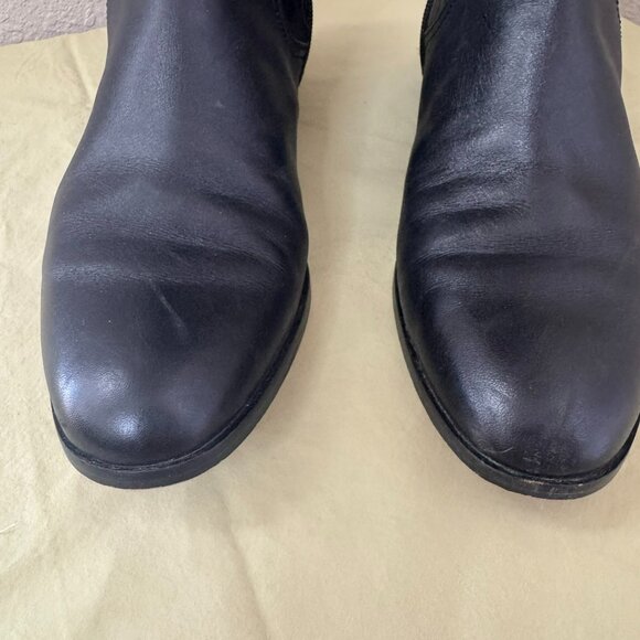 Black Leather Louise et Cie Boots - Picture 6 of 15